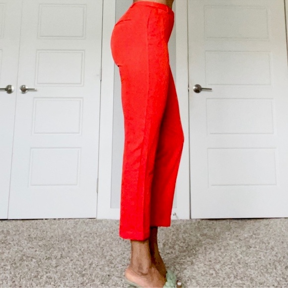 Asos Orange Smart office Pants - Picture 9 of 17